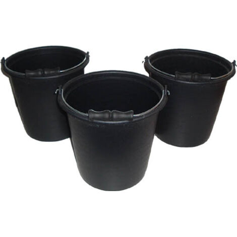 SECCHIO IN PLASTICA CON MANICO 20 LITRI - WIA GP 20L