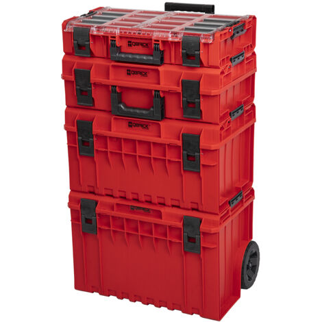 QBRICK SYSTEM ONE ULTRA HD ROSSO SET 6 IN 1 - SKRZ N6229 (1/5)