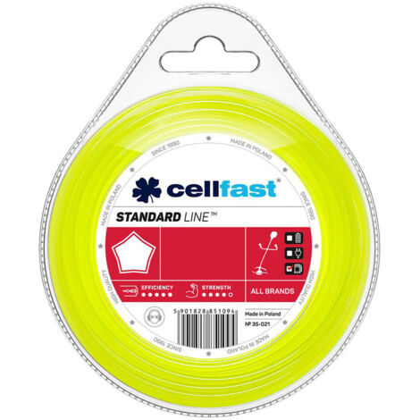 Linea di distribuzione standard per rifinitore - Stella 3,0 mm 15 m (1/2)