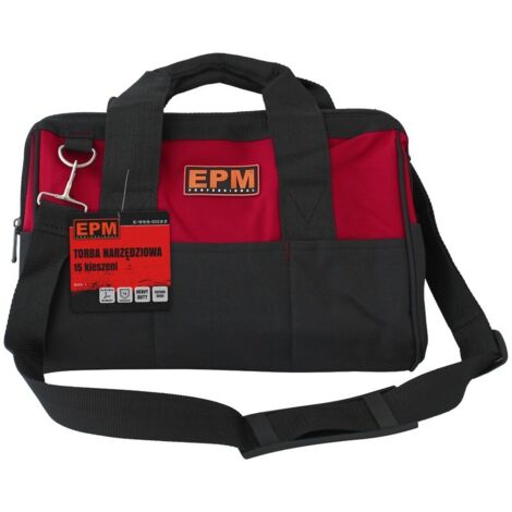 BORSA PORTA ATTREZZI 33X20X25 CM - E-955-0022 (1/2)