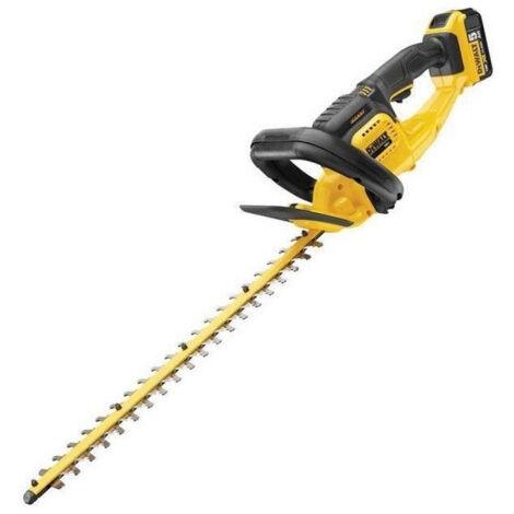 Tagliasiepi XR 18V 5 Ah agli ioni di litio DEWALT - DCM563P1-QW