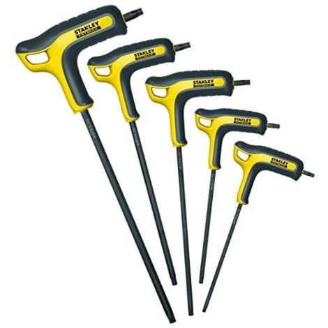 SET DI CHIAVI ESAGONALI TIPO P ST FM, 5 PEZZI - S/69-048-0 (1/3)