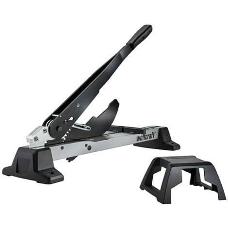 wolfcraft Taglierina per vinile e laminato VLC 1000 I 6940000 I La potente taglierina professionale per tavole di spessore fino a 14 mm