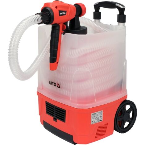 GENERATORE DI VERNICE HVLP 1100W - YT-82555 (1/5)