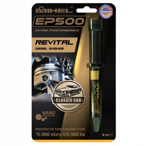 ADDITIVO PER OLIO MOTORE A BENZINA MIHEL EP500 CLASIC PEC - TEC M852956