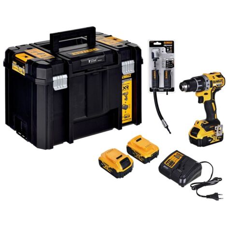 TRAPANO AVVITATORE A BATTERIA BL 18V 35.0AH + ACC - DW DCD791P3A (1/5)