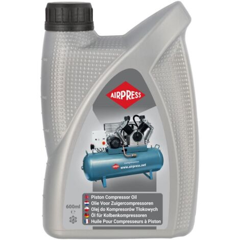 OLIO PER COMPRESSORE A PISTONE 0,6 L - AP 12495