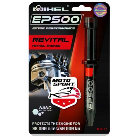 ADDITIVO PER OLIO MOTORE A BENZINA MIHEL EP500 SPORT PEM - TEC M852963