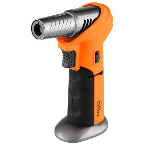 Dapetz Bruciatore Per Erbacce A Gas Con Accensione Automatica – Lanciafiamma Regolabile Da 80 Cm – Diserbo Ecologico Senza Chimica