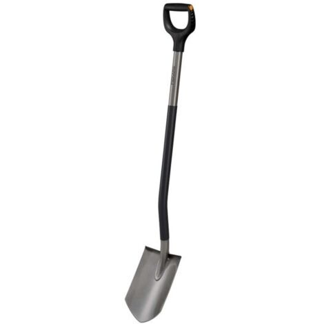Vanga affilata con manico in acciaio 125 cm