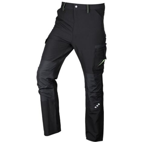 PANTALONI DA LAVORO NERO-VERDE MIX&MATCH TAGLIA XXL - T N81-2951XX (1/5)