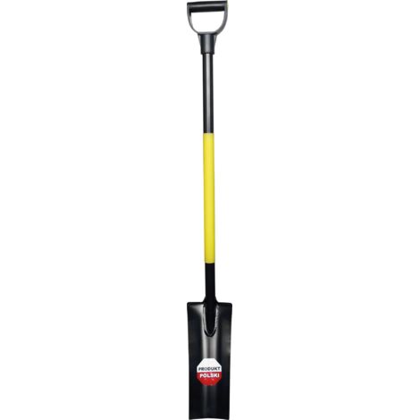 VANGA PER DRENAGGIO CON ASTA IN METALLO, MANICO IN PLASTICA - G-200-0455