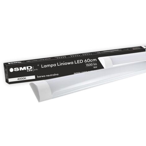LAMPADA DA SOFFITTO 220-240V 18W 4000K 1500LM 60CM - E+29-OPRP468 (1/5)