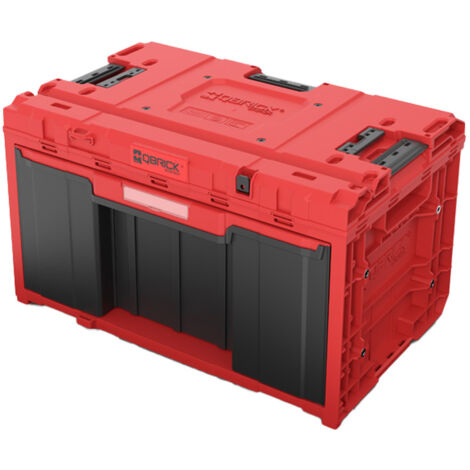 la-ka-pe Qbrick System ONE Drawer 1 Cassetta degli Attrezzi Rossa Ultra HD (1/2)