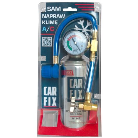 KIT GAS 5IN1 235G R134A AUTO 1995-2016 + TUBO DI PRESSIONE - CF Z-5AN