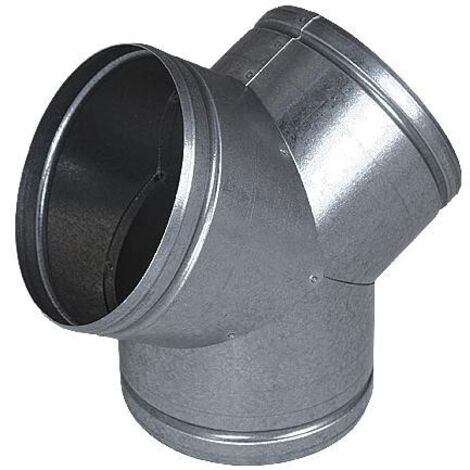 GIUNTO Y ZINCATO 125/125/125MM 90S - TRO 1212/90