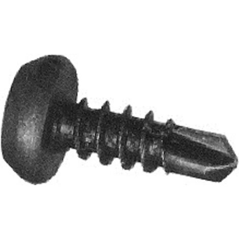 Viti Autoperforanti Strong-Point 8-18x2-1/2 TEK 2 &ndash; Testa Reticolare Phillips, Zinco