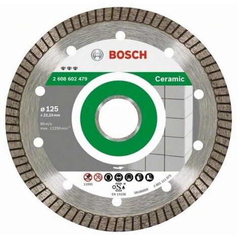 DISCO DIAMANTATO EXTRACLEAN TURBO 125MM - B 2608602479 (1/10)