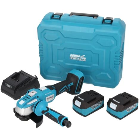 SMERIGLIATRICE ANGOLARE A BATTERIA 18V 24.0AH SAS+ - DED7030A10 (1/2)