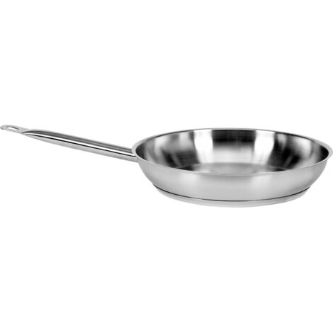 PADELLA IN ACCIAIO INOX 28CM - YG-00102 (1/5)