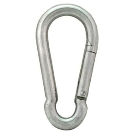 MOSCHETTONE PER CORDE DIN 5299C 11120MM - KS-120