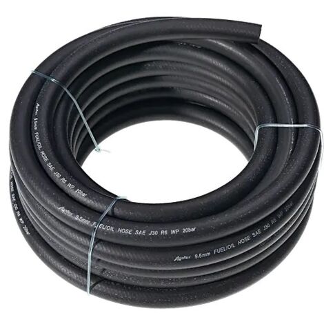 TUBO IN GOMMA 6,3/13,3 MM 20 BAR - 10 MB - C 2506