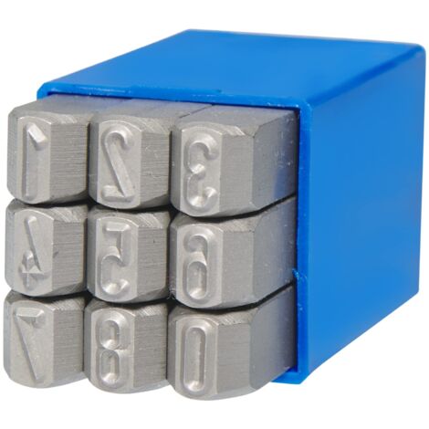 SET DI NUMERI DA 10 MM - BE 100100K0 (1/3)
