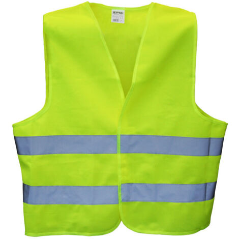 GILET RIFLETTENTE GIALLO XXL - E-900-9007 (1/2)