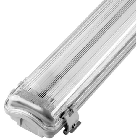 APPARECCHIO IP65 120CM + 2 LAMPADE LED T8 18W 3600LM, 4000K - ON-DS-2 (1/3)