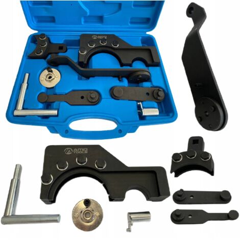 ATTREZZO DI BLOCCAGGIO DELLA FASATURA VW T5 Touareg 2.5 4.9 5.0 TDI PD (1/5)