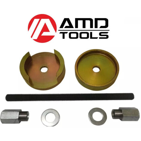 Estrattore per il montaggio della boccola del braccio oscillante dell'assale posteriore Posteriore Mercedes W220 C215 1999-07 (1/3)