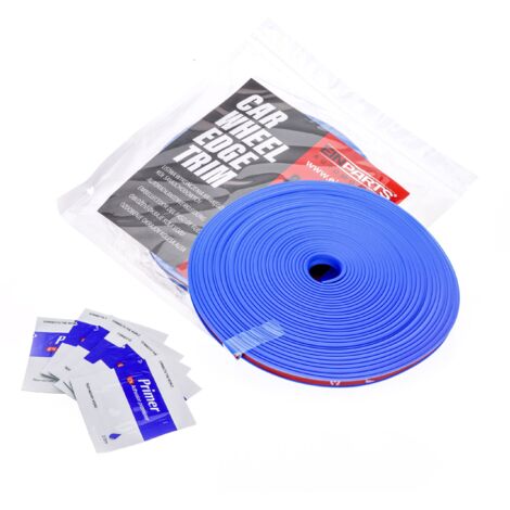 Striscia decorativa sportiva per cerchioni 8m BLU (1/5)