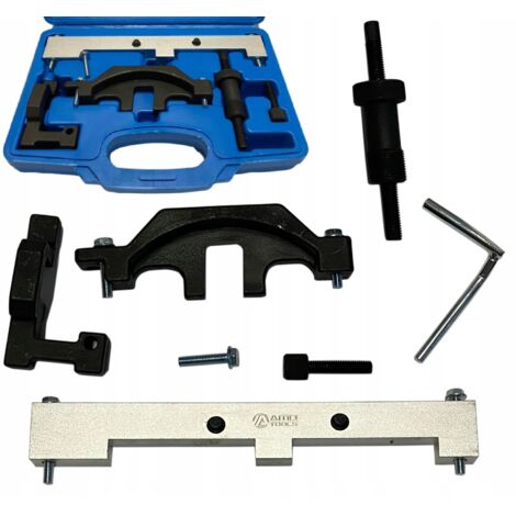 ATTREZZO DI BLOCCAGGIO DELLA FASATURA DEL MOTORE BMW E46 E90 1.6 16V N40 N45 N45T (1/5)