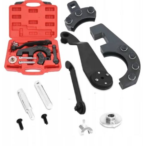ATTREZZO DI BLOCCAGGIO DELLA FASATURA VW TRANSPORTER T5 TOUAREG 2.5 TDI (1/5)