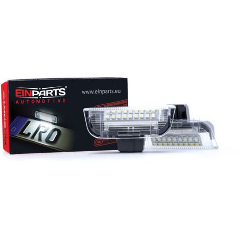 Luce LED per portiera, luce LED per portiera 6000K bianco freddo per Porsche Cayenne Seat Alhambra Skoda Superb VW Eos Golf Jetta Passat Sharan (1/4)