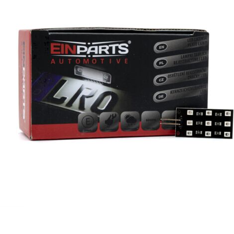 Luce interna a LED, luce per porta bagagliaio 10000K blu per Audi Seat Skoda VW (1/5)
