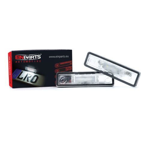 Luci targa a LED 6000K bianco freddo 12V CANBUS per Opel Astra Vectra Zafira Omega Combo (1/5)