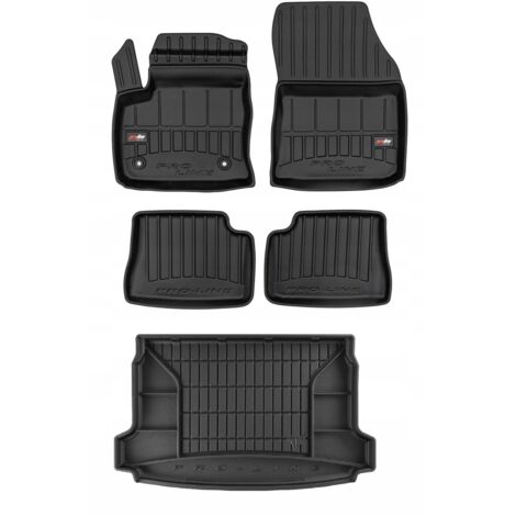 SET tappetini in gomma 3D Jeep Avenger BEV Electric dal 2023- (1/5)