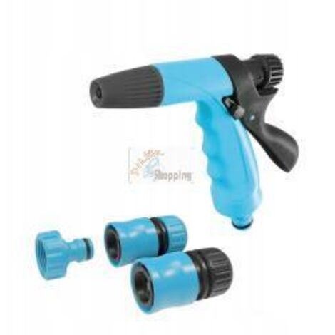 Irrigatore a pistola per tubo da giardino da 1/2", set da 4 pezzi (1/5)