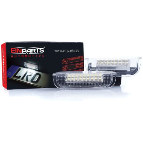 Luce LED per portiera, luce LED per portiera 6000K bianco freddo per Seat, Skoda, VW, Porsche (1/5)