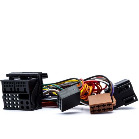 Connettore adattatore radio QUADLOCK-ISO cube per Mercedes, Opel