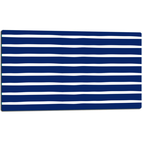 Tagliere in vetro 52x30 strisce