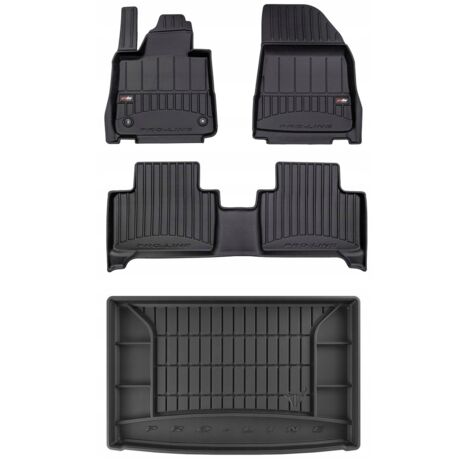 Tappetini in gomma 3D KIT per Volvo EX30 dal 2023-