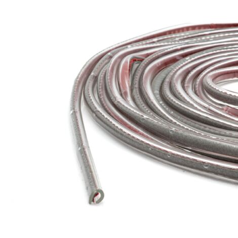 Striscia di protezione per il bordo della portiera dell'auto 5M PVC - insonorizzazione e sigillatura TRASPARENTE (1/5)