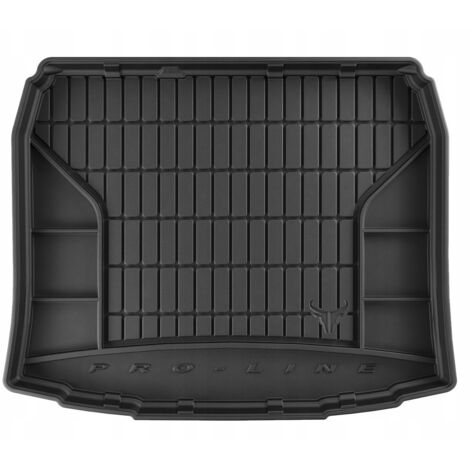 Tappetino in gomma per bagagliaio AUDI A3 8P Sportback 2003-2013 TM (1/5)