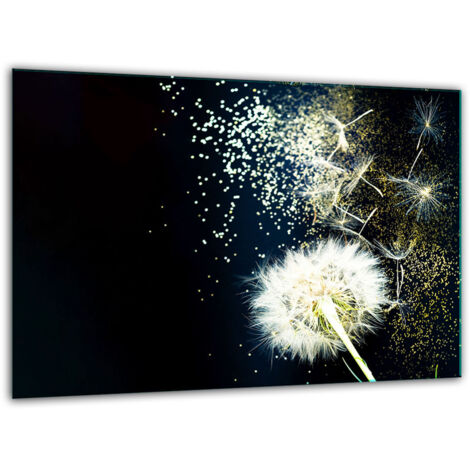 Fiore di fiore 30x22 temperato di vetro (1/5)