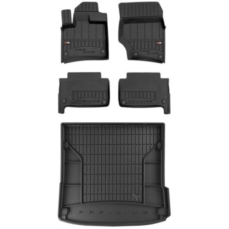 SET 3D Tappetini e tappetino per bagagliaio Audi Q7 1 2005-2015