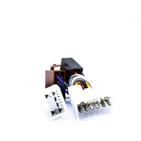 Connettore adattatore radio cubo QUADLOCK-ISO per Toyota, Lexus, Daihatsu (1/3)