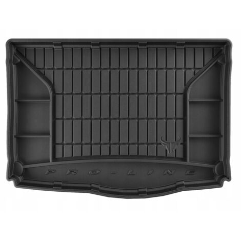 Tappetino in gomma per bagagliaio FIAT Punto Evo 20029-2012 3d TM (1/5)