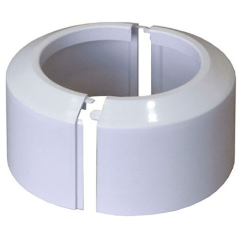 Rosone per tubo WC, alto, diviso